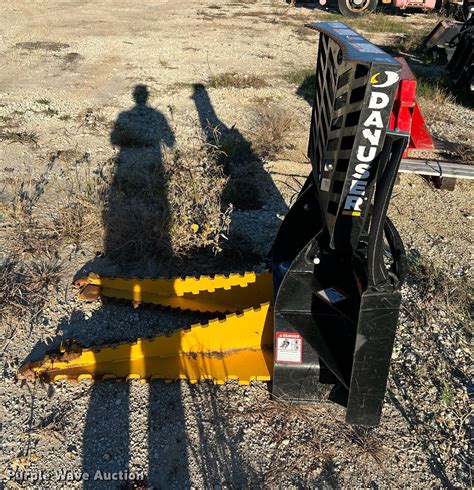 tree puller skid steer|intimidator vs dominator tree puller.